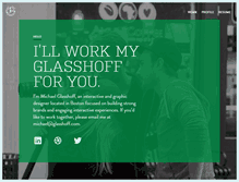 Tablet Screenshot of glasshoff.com